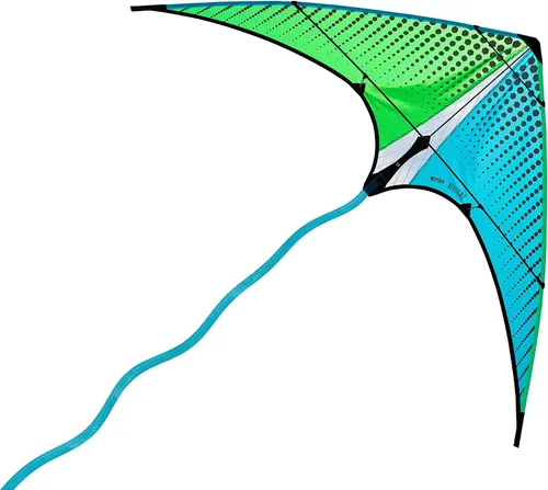 Vista 11 de Prism Kite Technology Neutrino - A Fast and Responsive Kite to Test Your Reflexes Naranja
