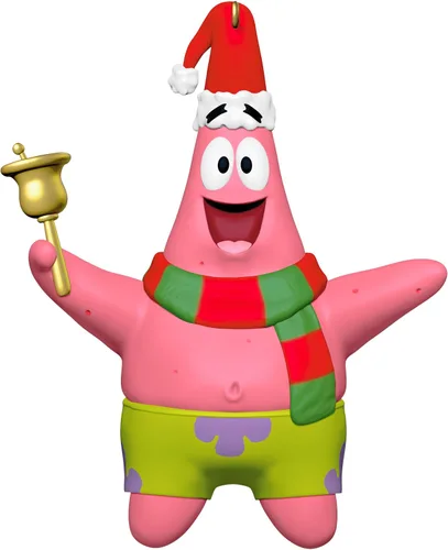 Vista 12 de Hallmark Keepsake Spongebob Squarepants Christmas Ornament (Band Geeks)