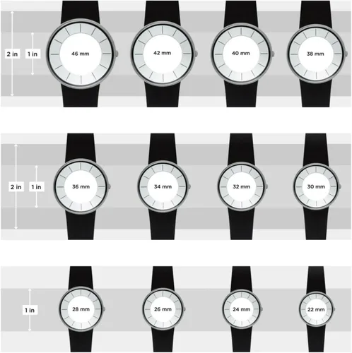 Vista 6 de Ferragamo - Reloj suizo para hombre, colección F-80