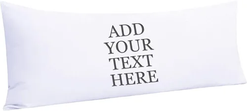 Vista 114 de Personalized Passion Fundas de almohada de tamaño estándar (20 x 26 pulgadas), fundas de almohada estándar con cierre de sobre suaves y acogedoras