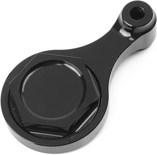 Vista 2 de Kit de soporte para estabilizador de dirección compatible con Yamaha R6 R1 2006 2007 2008 2009 2010 2011 2012 2013 2014 2015, Negro