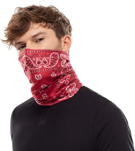 Vista 3 de BUFF CoolNet UV - Mascarilla multifuncional para adultos diseño sólido y estampado