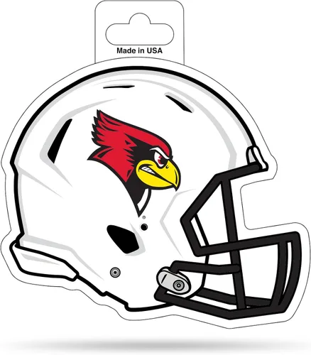 Vista 62 de Rico Industries NCAA - Calcomanía para casco de corte en forma de 4.75 x 5 pulgadas