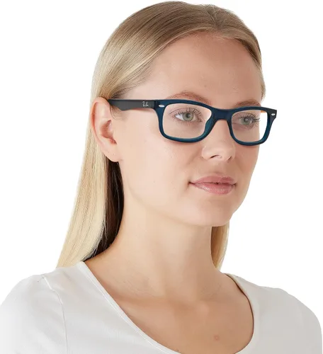 Vista 6 de Ray-Ban Rx5228 Square Prescription Eyeglass Frames