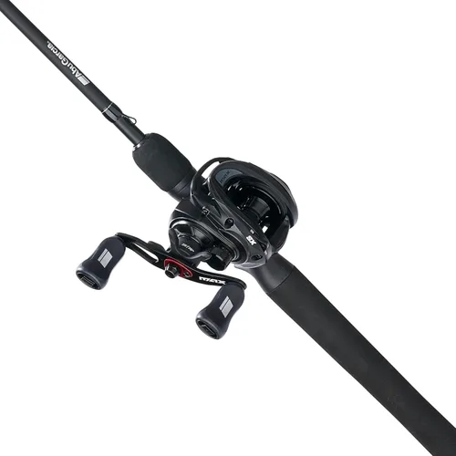Vista 2 de Abu Garcia Max SX Low Profile Baitcast Reel and Fishing Rod Combo