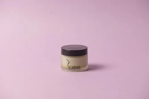 Vista 9 de Tratamiento para la dermatitis debajo del seno: Bálsamo natural para el alivio de la irritación y rozaduras en el seno. A base de plantas. Aceite