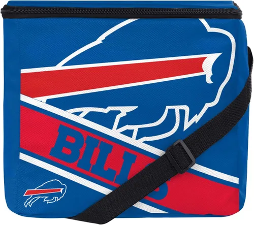 Vista 6 de FOCO Unisex NFL Big Logo Stripe 12 Pack Cooler
