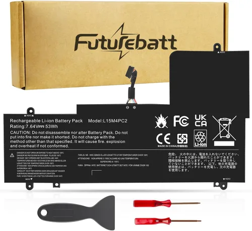 Vista 18 de Futurebatt DYNR01 G3HTA027H - Batería de repuesto para laptop Microsoft Surface Pro 4 1724 12.3 pulgadas Tablet Series G3HTA026H G3HTA027H 7.5V