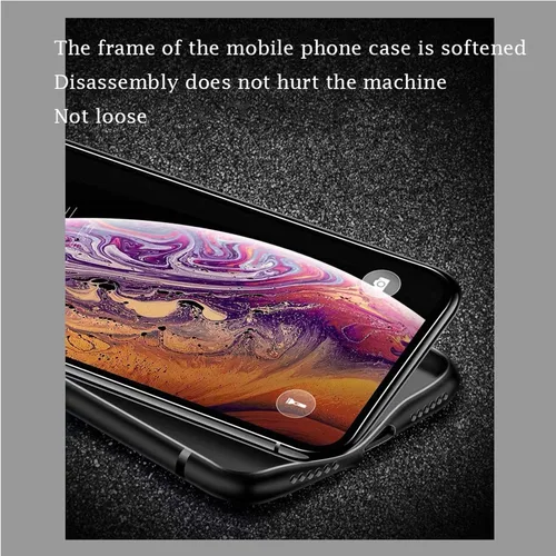 Vista 3 de Para Tecno Camon 17 [6.6"] Caso, Carcasa De Parachoques De Silicona Suave Negro Flexible Caucho Teléfono Fundas Protectoras TPU Cubierta Para Tecno