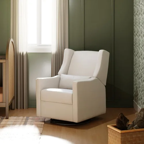 Vista 15 de Babyletto Kiwi Plus - Planeador reclinable eléctrico en lazo de peluche