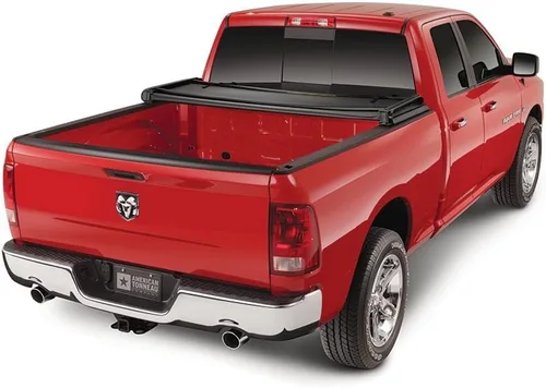 Vista 9 de LEER Latitude - Cubierta plegable suave Tonneau, se adapta a Nissan Frontier 2013-2021 con caja de camioneta de 5 pies