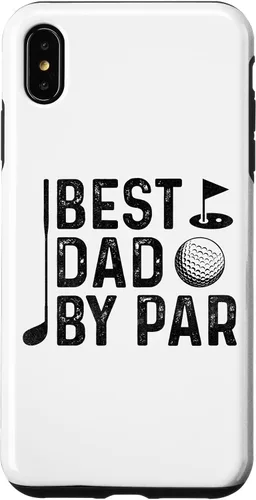 Vista 7 de iPhone 15 Best Dad By Par For Golfers Father's Day Case