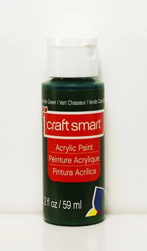 Vista 40 de Craft Smart - Pintura acrílica de 2 onzas líquidas, 1 botella de 50 + colores (tarta de manzana)