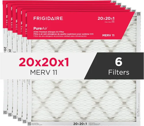 Vista 14 de Frigidaire PureAir® 14x20x1 MERV 8 - Filtro de aire para HVAC - Paquete de 2