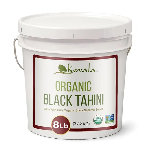 Vista 10 de Tahini negro orgánico, Kevala