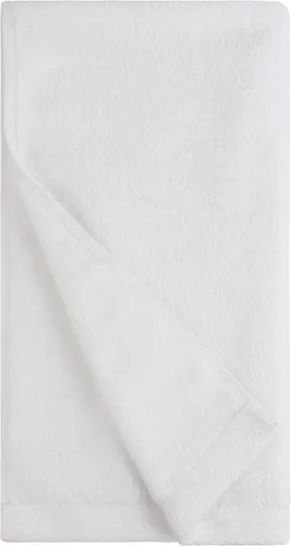 Vista 8 de Everplush Toalla plana de secado rápido, juego de 6 paños de baño, porcelana