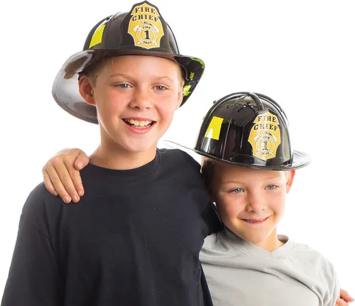 Vista 5 de Aeromax Jr. Casco de bombero.