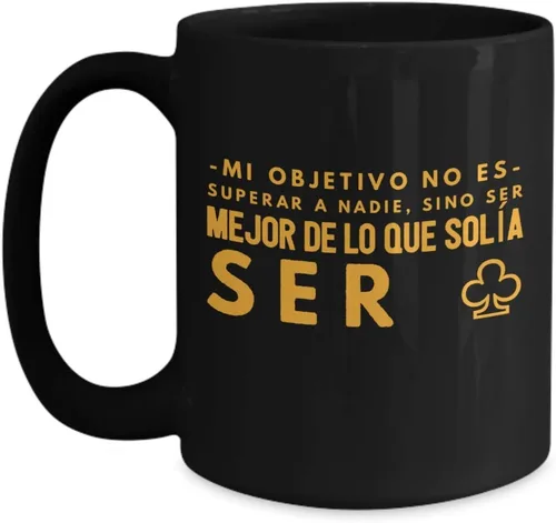 Vista 4 de Taza de Cafe Mejor Vaso, taza café divertidas, tazas personalizadas, taza de café inspiradoras, taza con mensajes positivos., 11onza