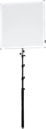 Vista 11 de Fotodiox Pro Studio Solutions - Kit de escrutinio Boom Sun de 48.0 x 48.0 in (48 x 48 pulgadas), marco plegable con difusión, cubierta