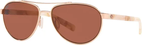 Vista 16 de Costa Del Mar Gafas de sol Fernandina Aviator para hombre