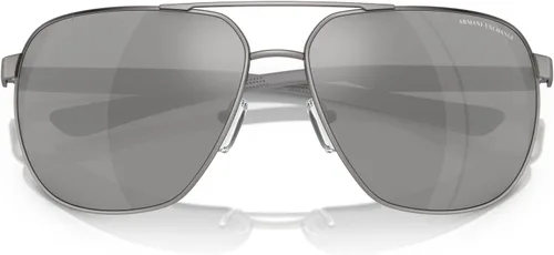 Vista 5 de AX ARMANI EXCHANGE Men's Ax2047s Aviator Sunglasses