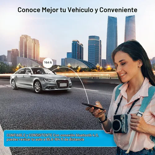 Vista 6 de OBDResource Herramienta de diagnóstico auto de Bluetooth del escáner OBD2