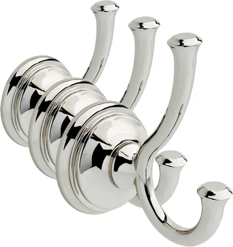 Vista 12 de Toallero de gancho doble "Cassidy" de Delta Faucet, 79735-CZ