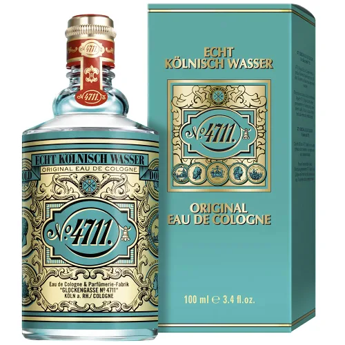 Vista 4 de 4711 by Muelhens Eau de Colonia Splash 6.8 oz