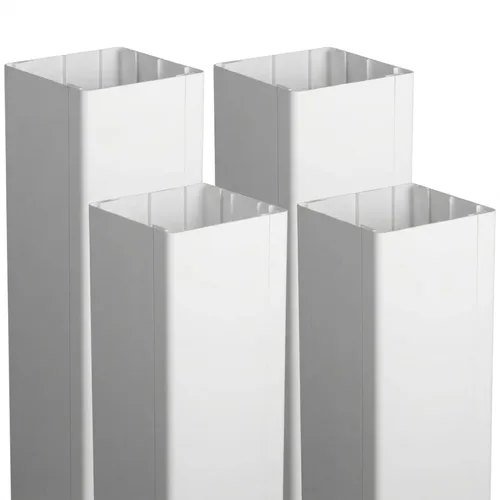 Vista 18 de Weatherables Envoltura de Poste de Vinilo de 6x6 – Envoltura de Poste de Porche de Vinilo Premium para Exteriores Resistente a la Intemperie