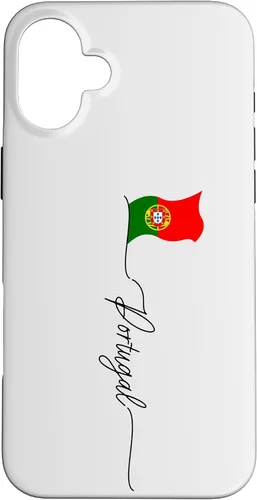 Vista 23 de Portugal, Bandeira Portuguesa, Portuguese Patriotic Flag Case for iPhone 17