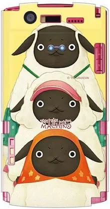 Vista 346 de Yanan Machiko Series Machiko Family Pink (Clear) / for iPhone SE/5s/docomo