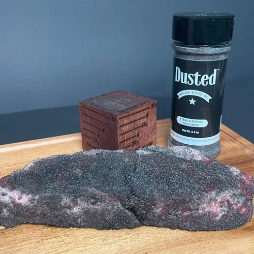 Vista 7 de Dusted Condimento para carne - 5.5 oz