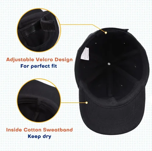 Vista 93 de Peecabe Gorra de béisbol para niños pequeños, unisex, de algodón, ajustable, para bebés, niños, gorra de béisbol para niñas de 1 a 5 años