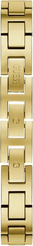 Vista 3 de Guess Reloj brazalete de cristal de 1181in plateado