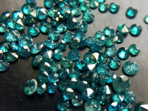 Vista 3 de Gems For Jewels Diamante cuerpo a cuerpo belleza brillante joyería hecha a mano para un estilo glamoroso