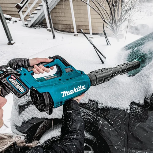 Vista 14 de Makita UB001GZ 40V Max Li-ion XGT Soplador sin escobillas – Baterías y Cargadores No Incluidos Azul