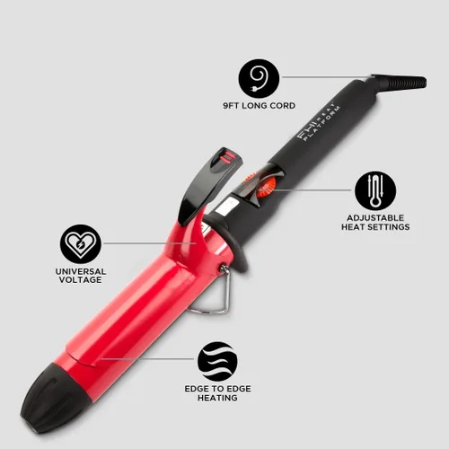 Vista 3 de FHI Heat Plataforma Turmalina Cerámica Profesional Rizador