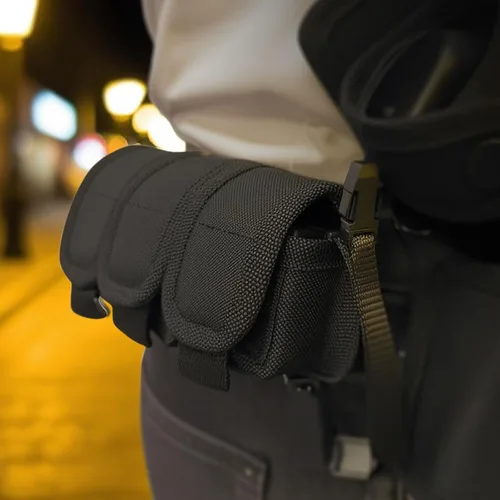 Vista 6 de Paquete de 3 cartuchos de pistola aturdidora con bolsa de almacenamiento.