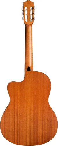 Vista 3 de Cordoba C1M-CE - Guitarra clásica electroacústica con cuerdas de nailon, Serie Protégé, Natural