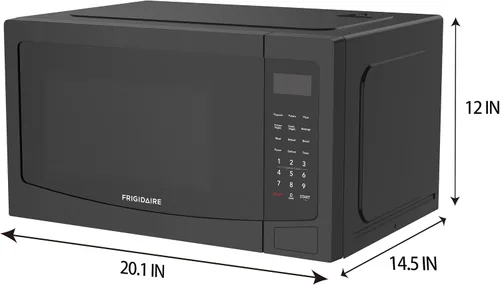 Vista 9 de FRIGIDAIRE Microondas de 1.1 pies cúbicos y 1000 vatios, ONYX