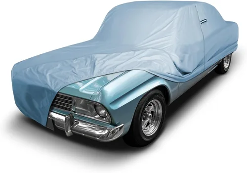 Vista 19 de iCarCover Studebaker Avanti 1962-1964 - Funda de automóvil personalizada para todo tipo de clima, lluvia, nieve, protección UV, ajuste Negro