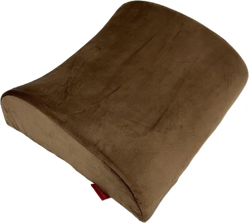 Vista 13 de Bookishbunny Cojín lumbar de espuma viscoelástica premium (negro)