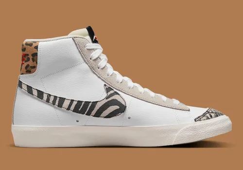 Vista 3 de Nike mens Blazer Mid 77