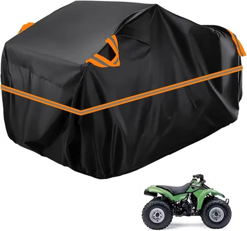 Vista 126 de Cubierta para ATV impermeable compatible con Arctic Cat H1 EFI TRV Cruiser 4x4 2011, cubierta de 210D para vehículos de 4 ruedas, cubierta para quad