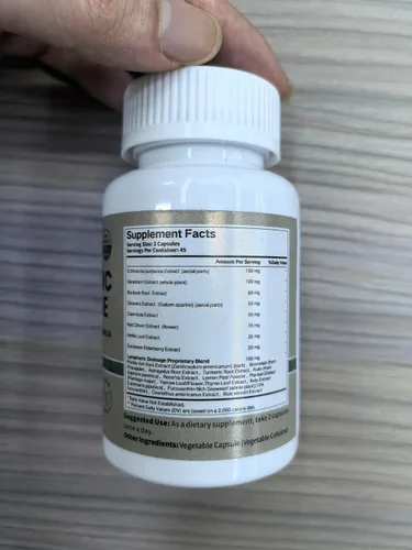 Vista 9 de Cápsulas de suplementos linfáticos del drenaje del liposoma 21-en-1