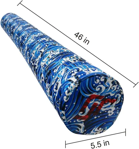 Vista 6 de IMMERSA Fideos de piscina jumbo, revestimiento de vinilo suave a base de agua de alta calidad y fideos de espuma resistentes a los rayos UV