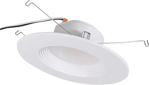 Vista 23 de Sylvania - Kit de luz empotrable de 5 pulgadas/6 pulgadas con tecnología LightSHIELD, LED germicida, 9 W = 65 W, 700 lúmenes, 5 CCT selección