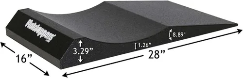 Vista 7 de Race Ramps (RR-FS-16-SC) Supercar FlatStopper