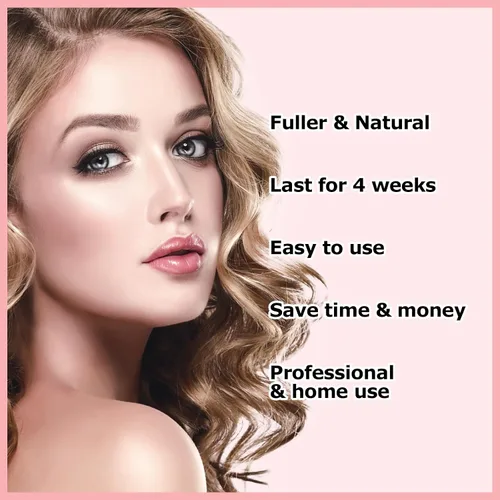 Vista 2 de Kit de color de cejas con color de cejas y lápiz de cejas, set de maquillaje de cejas 2 en 1 con efectos naturales, fácil y seguro de usar 10ml
