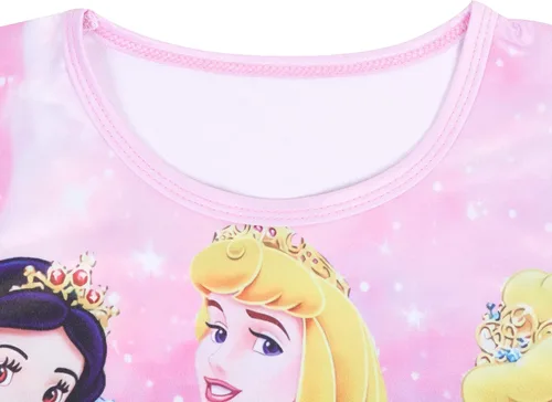 Vista 4 de MACCHO Girls Princess Fantasy Dress Toddler Flutter Sleeve Casual Clothes Daily Home Wear